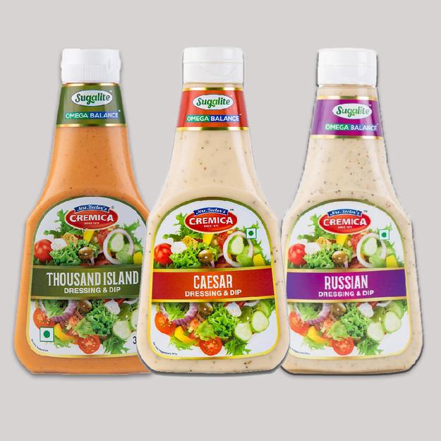 Salad Dressing Combo