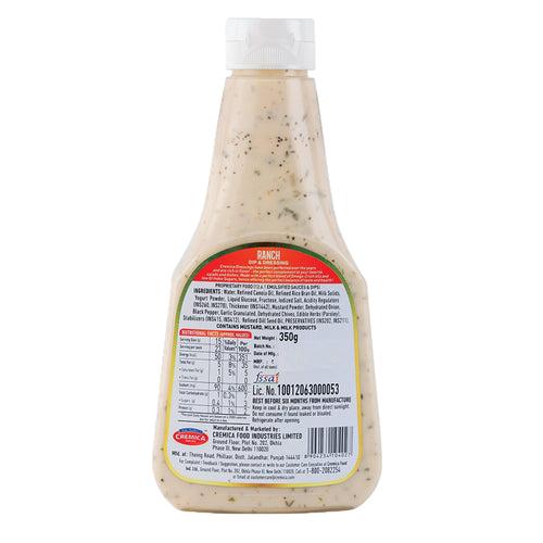 Ranch Salad Dressing 350g