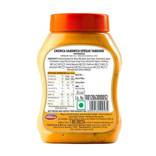 Tandoori Sandwich Spread 275g