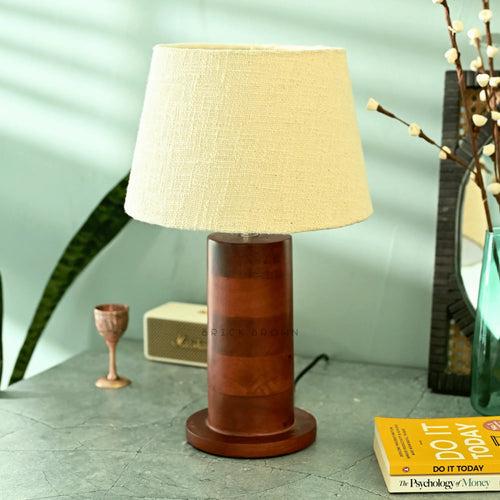 Rounded Twist Table Lamp