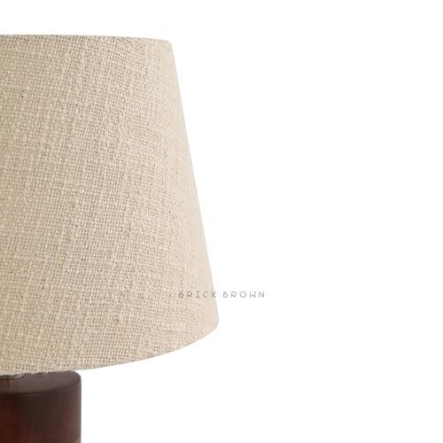 Rounded Twist Table Lamp