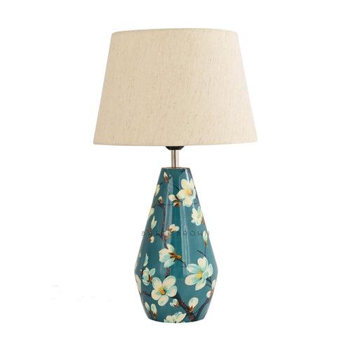 Almond Blossoms Table Lamp