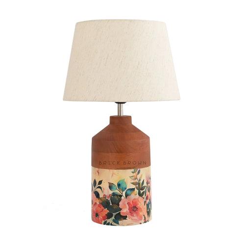 Pastel Flora Table Lamp