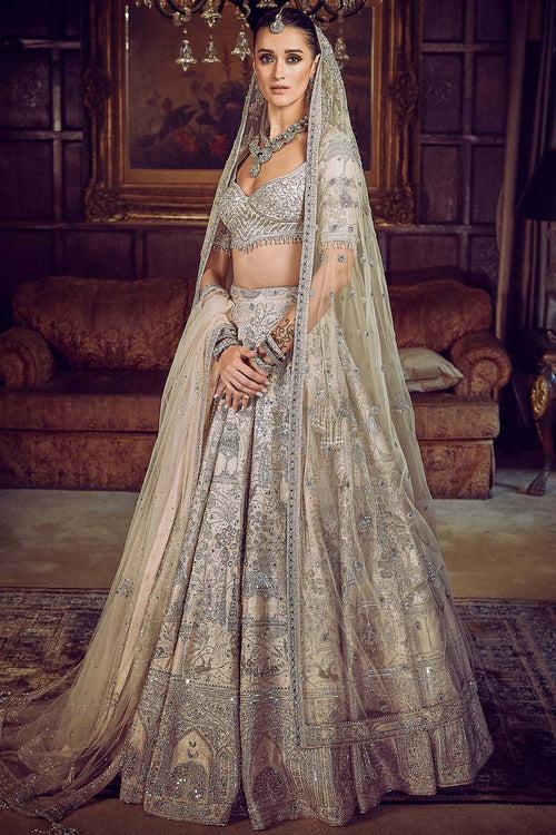 The Starlight Masai Lehenga