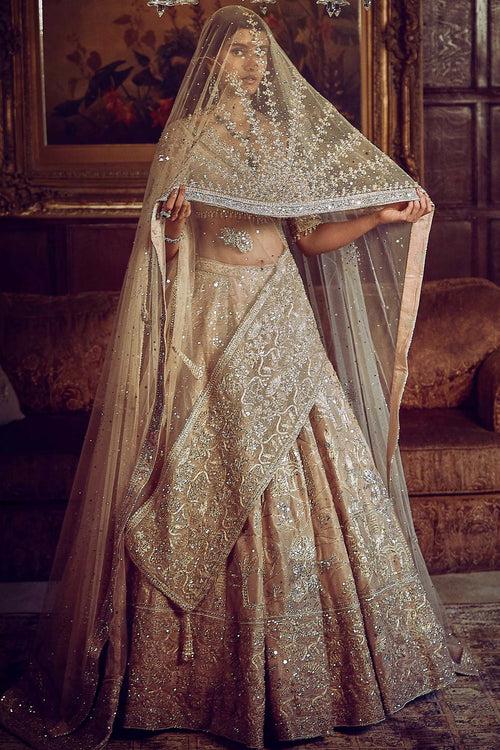 The Moroccon Pink Udaibagh Lehenga