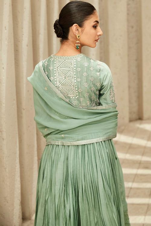 Art Deco Anarkali