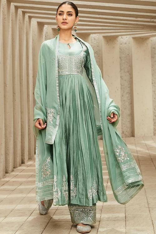 Art Deco Anarkali