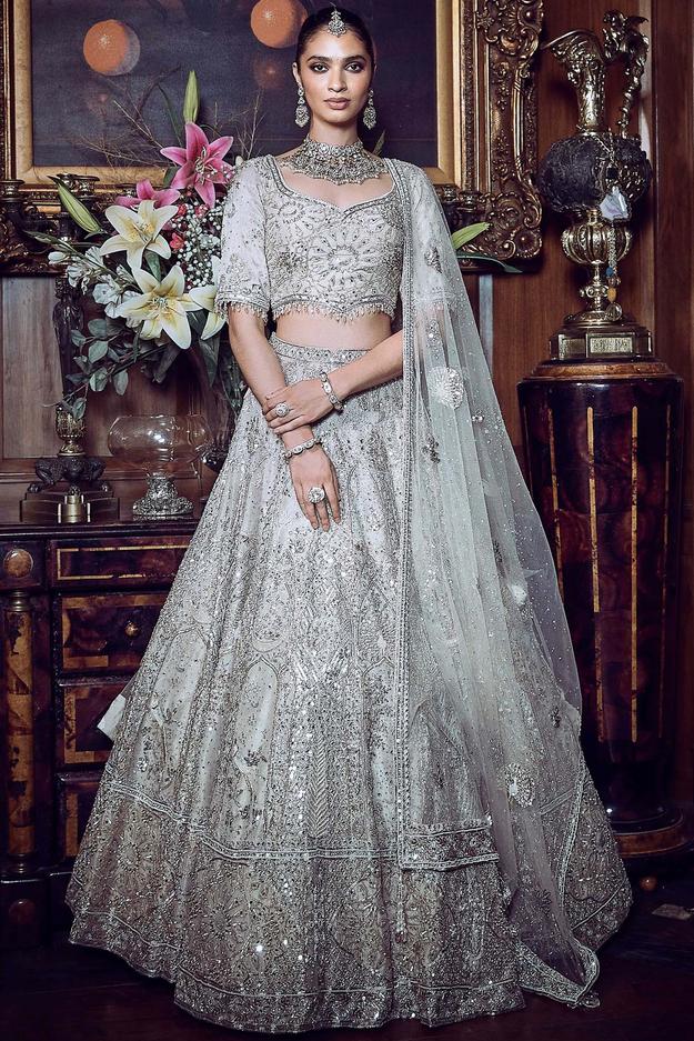 The Sona Chandi Lehenga