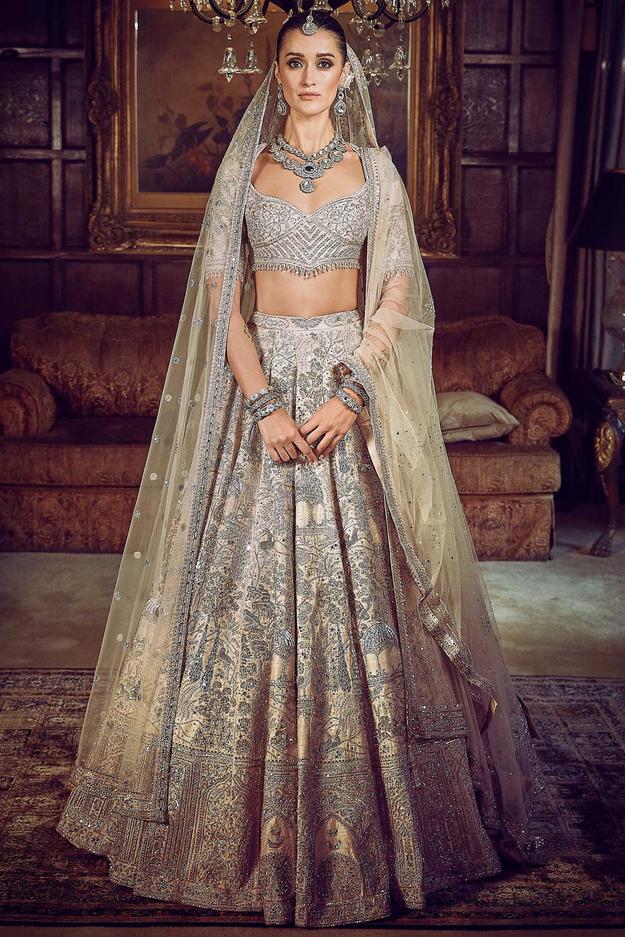 The Starlight Masai Lehenga