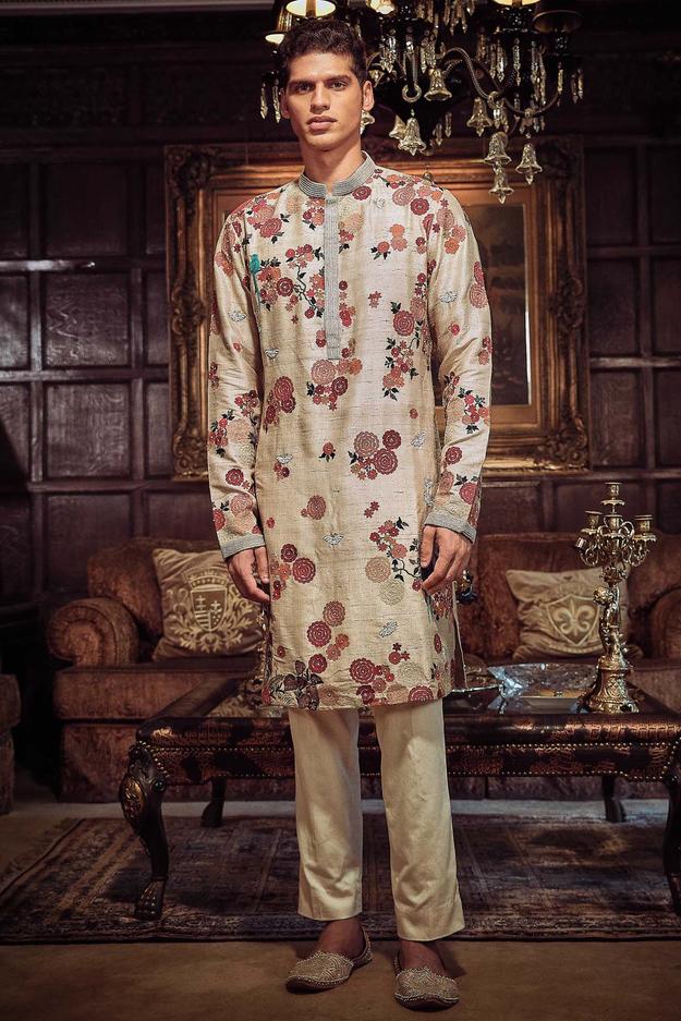 The Phoolbagh Kurta Ser