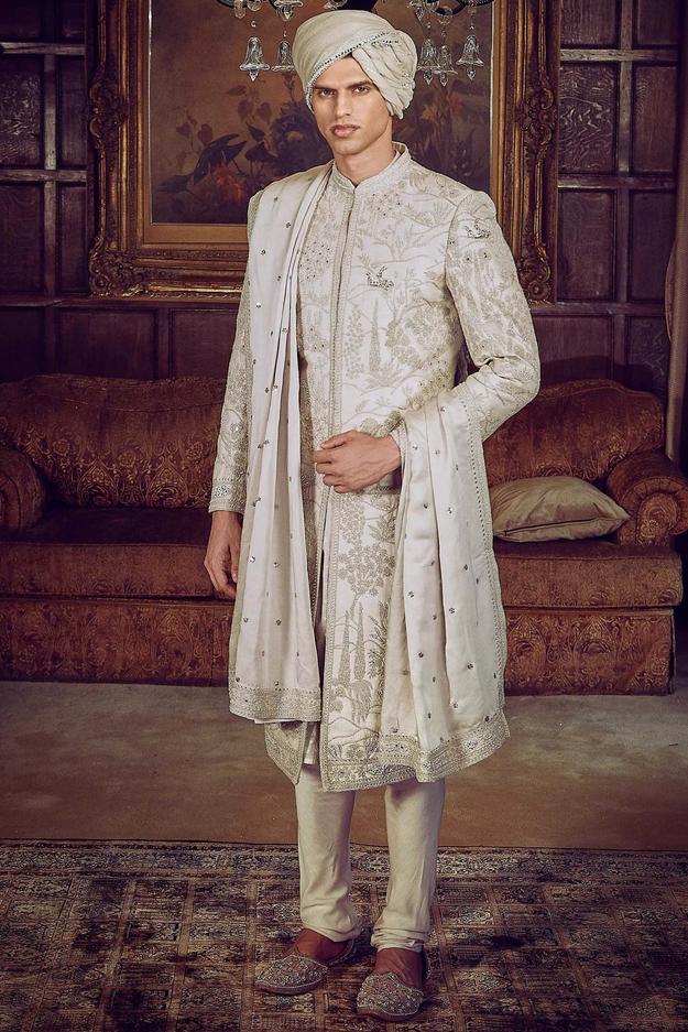 The Wild Masai Sherwani