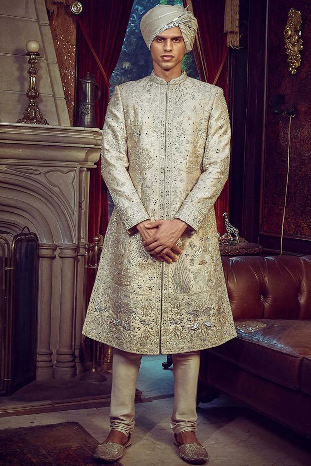 The Wanderlust Sherwani