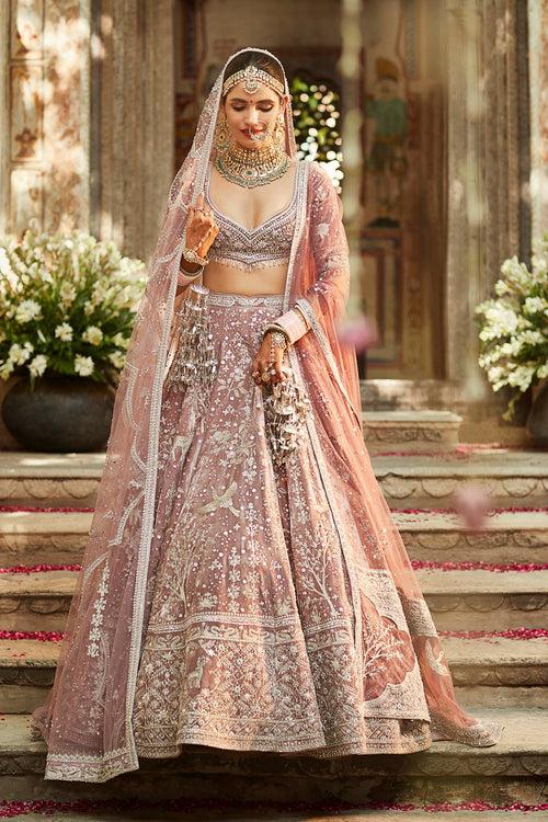 Tara Sutaria in The French Rose Tales of Masai Lehenga