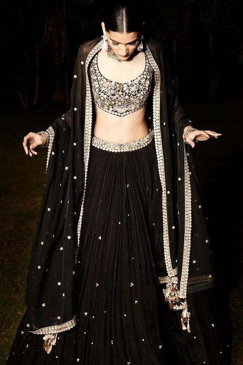 The Holy Roman Lehenga Set