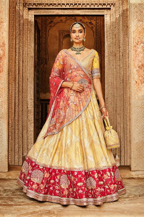 The Suryagarh Lehenga