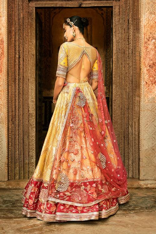 The Suryagarh Lehenga