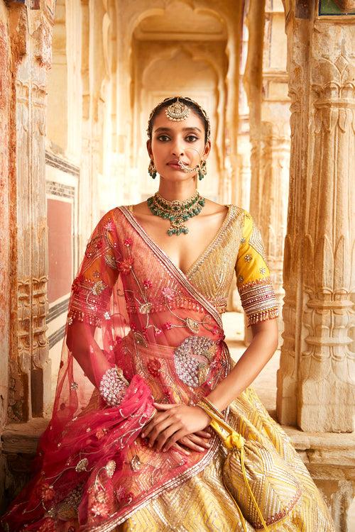 The Suryagarh Lehenga