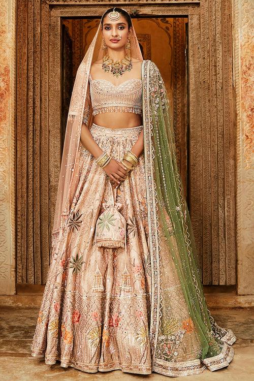 The Royal Pichwai Lehenga