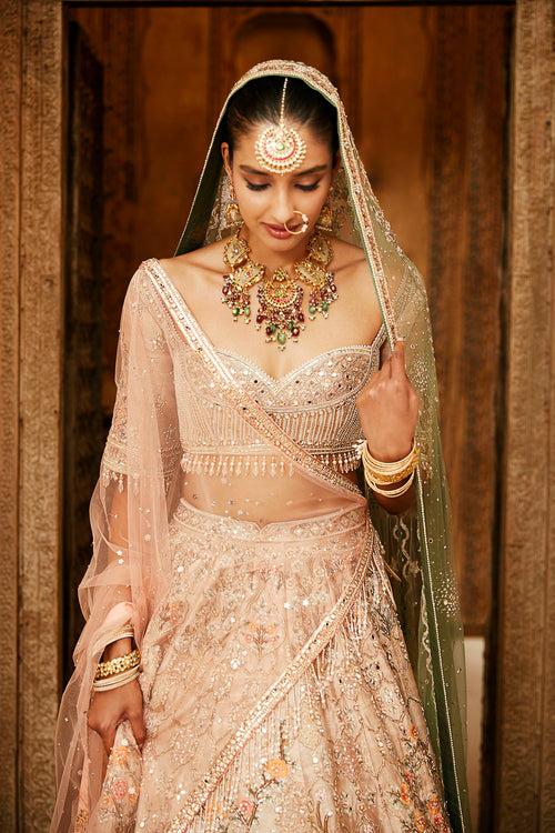 The Royal Pichwai Lehenga