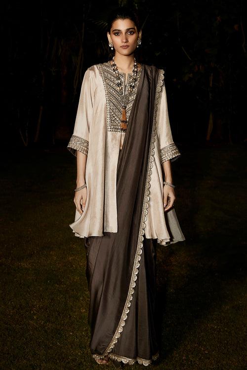 The Parsi Parisian Saree