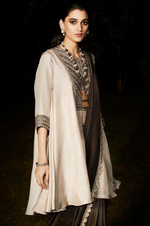 The Parsi Parisian Saree