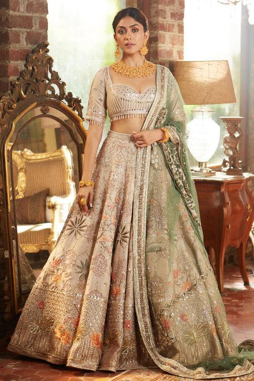 The Royal Pichwai Lehenga