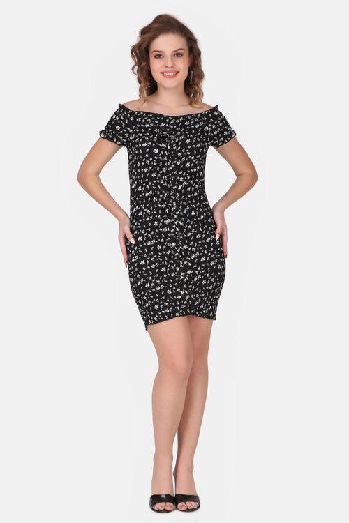 Bardot Dress - Super Skinny