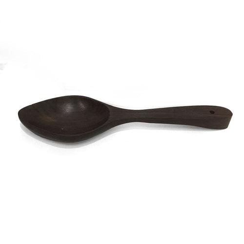 KVG Rose Wood Chinese Spoon Flat Handle | 1 Pc