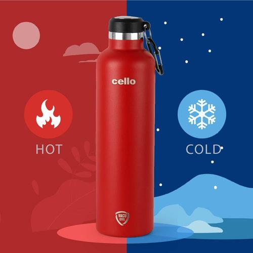 Cello Duro Hector 1100 ML Vacuum Insulated Stainless Steel Water Bottle | 1 Pc