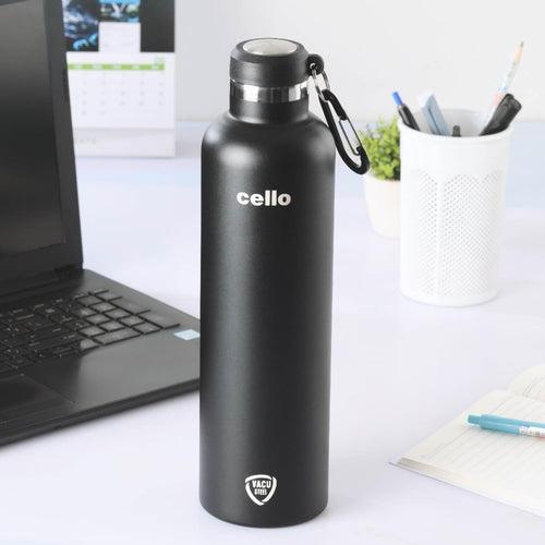 Cello Duro Hector 1100 ML Vacuum Insulated Stainless Steel Water Bottle | 1 Pc