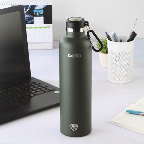 Cello Duro Hector 1100 ML Vacuum Insulated Stainless Steel Water Bottle | 1 Pc