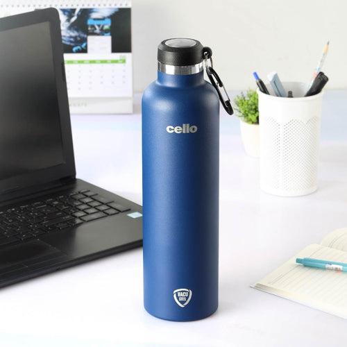 Cello Duro Hector 1100 ML Vacuum Insulated Stainless Steel Water Bottle | 1 Pc