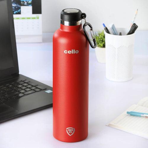 Cello Duro Hector 1100 ML Vacuum Insulated Stainless Steel Water Bottle | 1 Pc