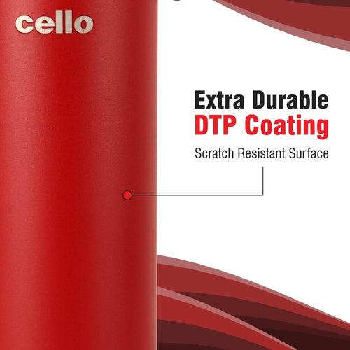 Cello Duro Hector 1100 ML Vacuum Insulated Stainless Steel Water Bottle | 1 Pc