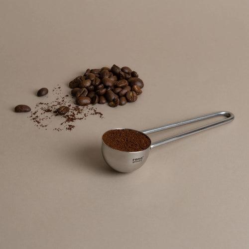 Rena Stainless Steel Coffee Scoop | Silver | 1 Pc