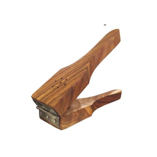 KVG Wooden Lemon Squeezer | Brown | 1 Pc