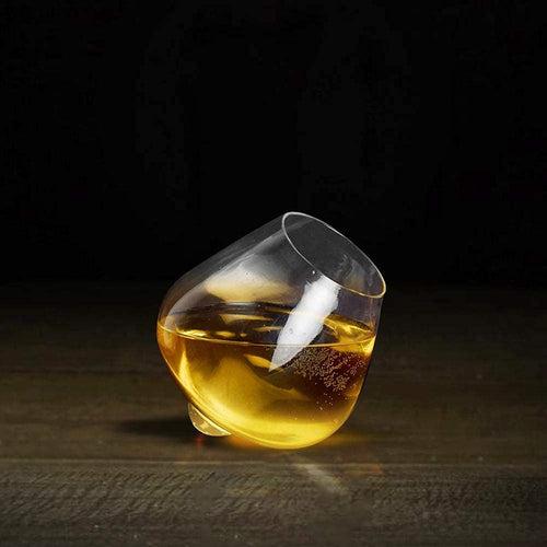 The Artment Tip-Toe Shell 300 ML Drinking Glass Set | Transparent | Set of 4 Pcs