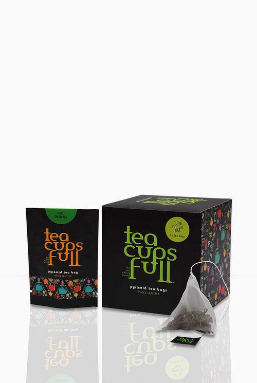 Pure Green Tea Bags