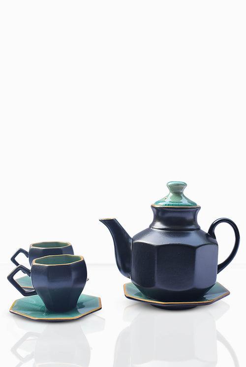 Ornate Tea Set