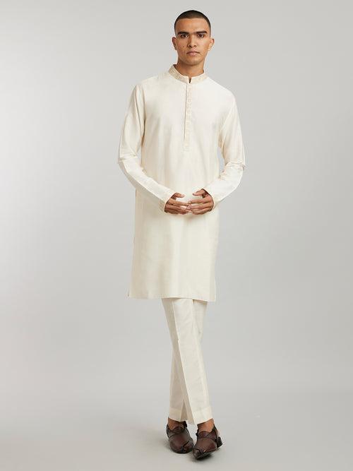 Emblem Kurta Set - Alessio