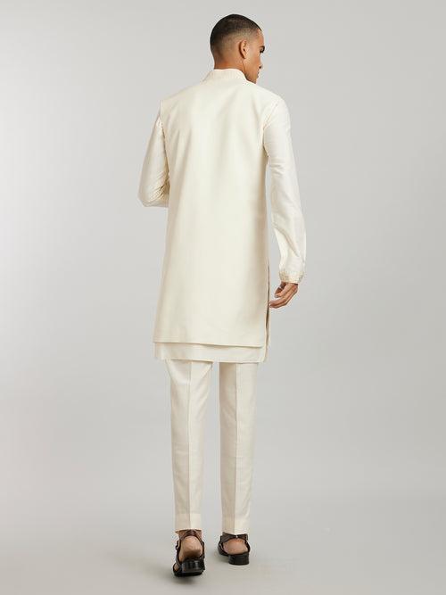 Classic Sleeveless Sherwani - Aurelio