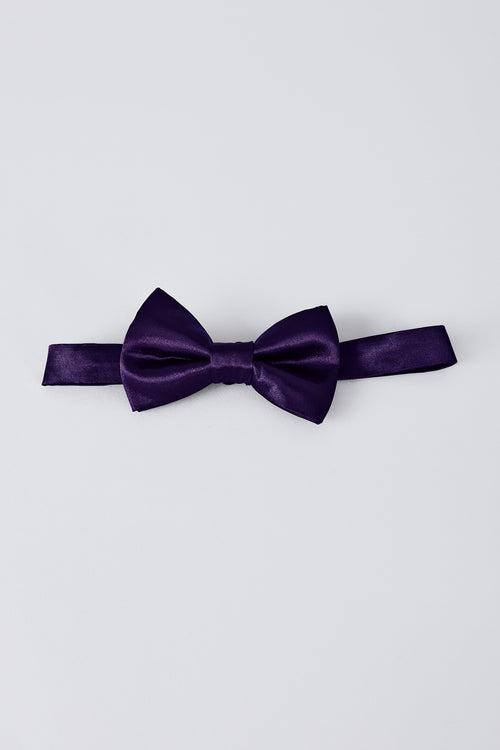 Bowtie & Pocket Square Box - Amethyst