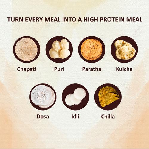 Max Protein Roti Mix - 500g