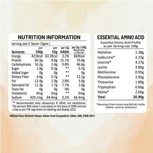 Max Protein Roti Mix - 500g