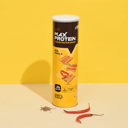 Desi Masala Chips by Max Protein (Pack Of 3)