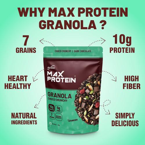 Max Protein Granola - Choco Crunchy - 500g