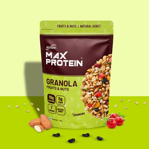 Max Protein Granola - Fruits & Nuts - 500g