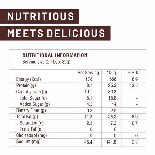 Max Protein Jaggery Crunchy Spread