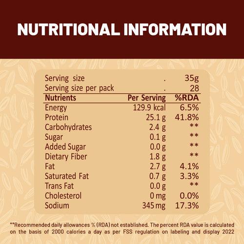 Max Protein Plant Protein - Jeera Masala