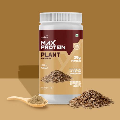 Max Protein Plant Protein - Jeera Masala